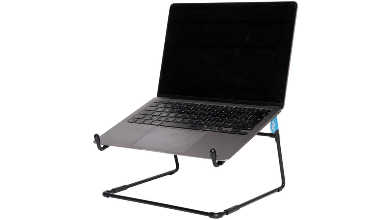 Laptopstandaard R-Go Office Zwart