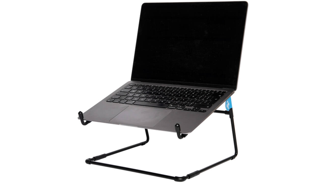 Laptopstandaard R-Go Office Zwart