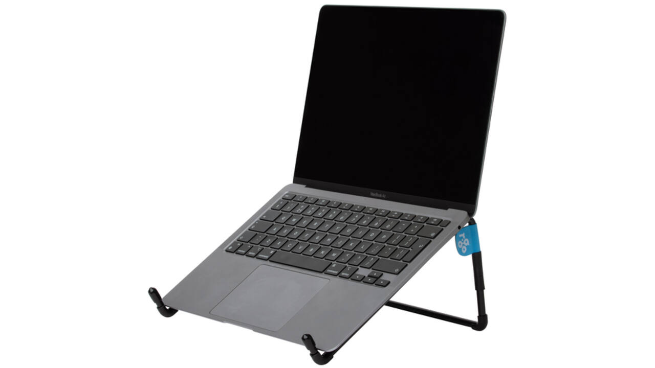 Laptopstandaard R-Go Travel Zwart