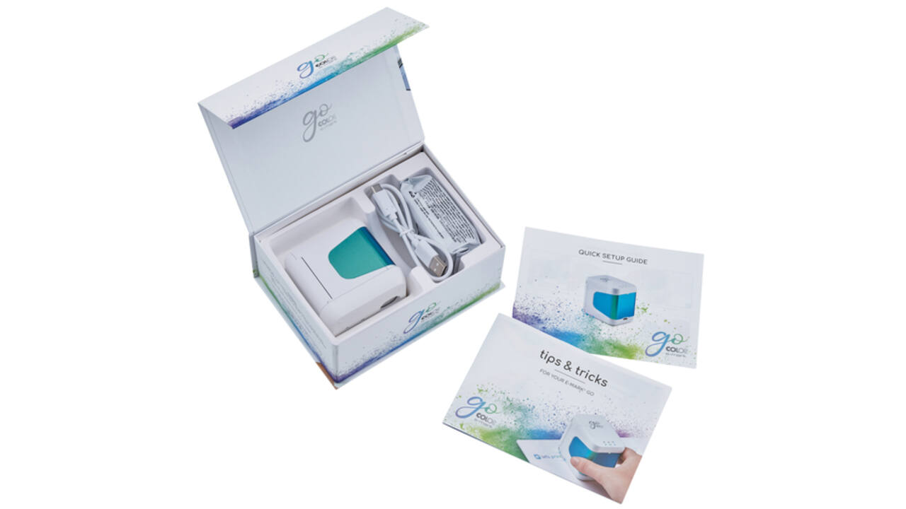 Mobiele stempelprinter Colop E-mark Go