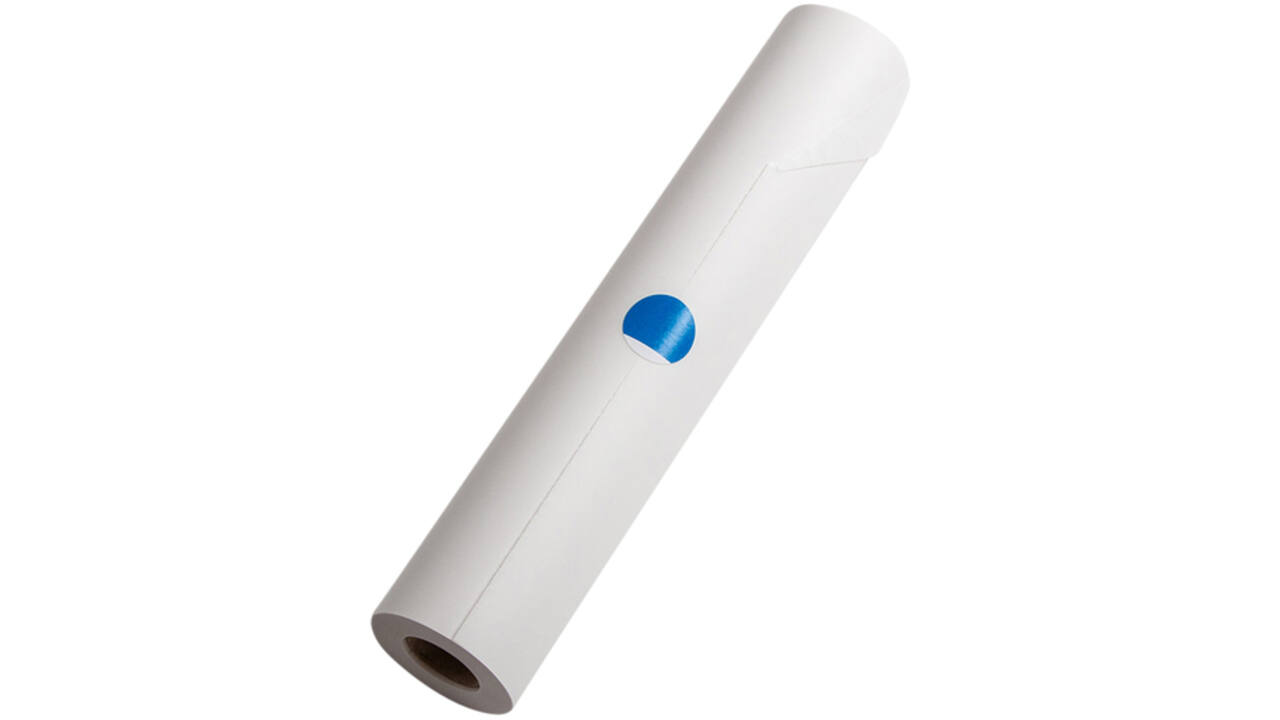 Tekenpapier Schoellershammer Glama Basic 33cmx50m 60gr transparant
