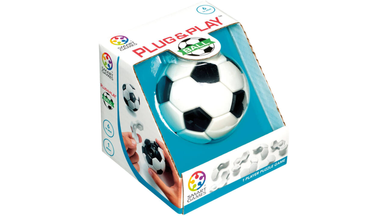 Puzzelspel Smart Games Plug & Play Ball Fidgettoy