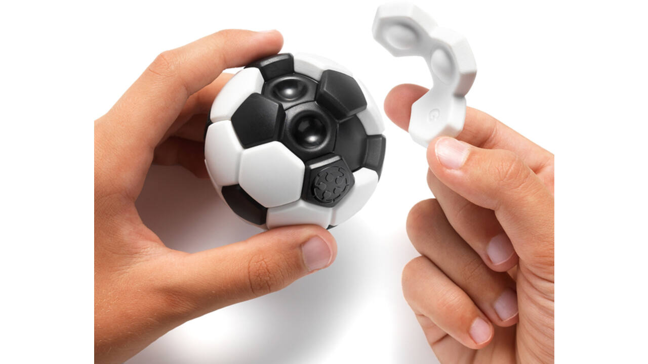 Puzzelspel Smart Games Plug & Play Ball Fidgettoy
