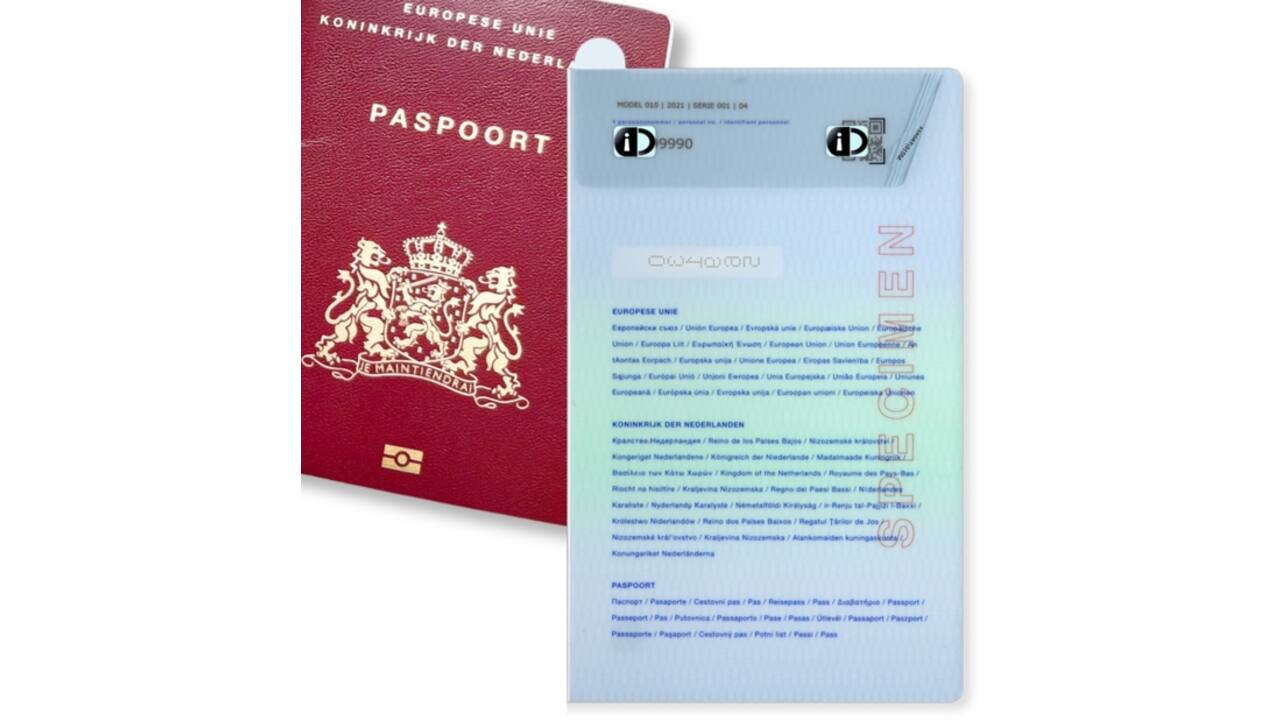 Beschermfolie PassProtect voor paspoort