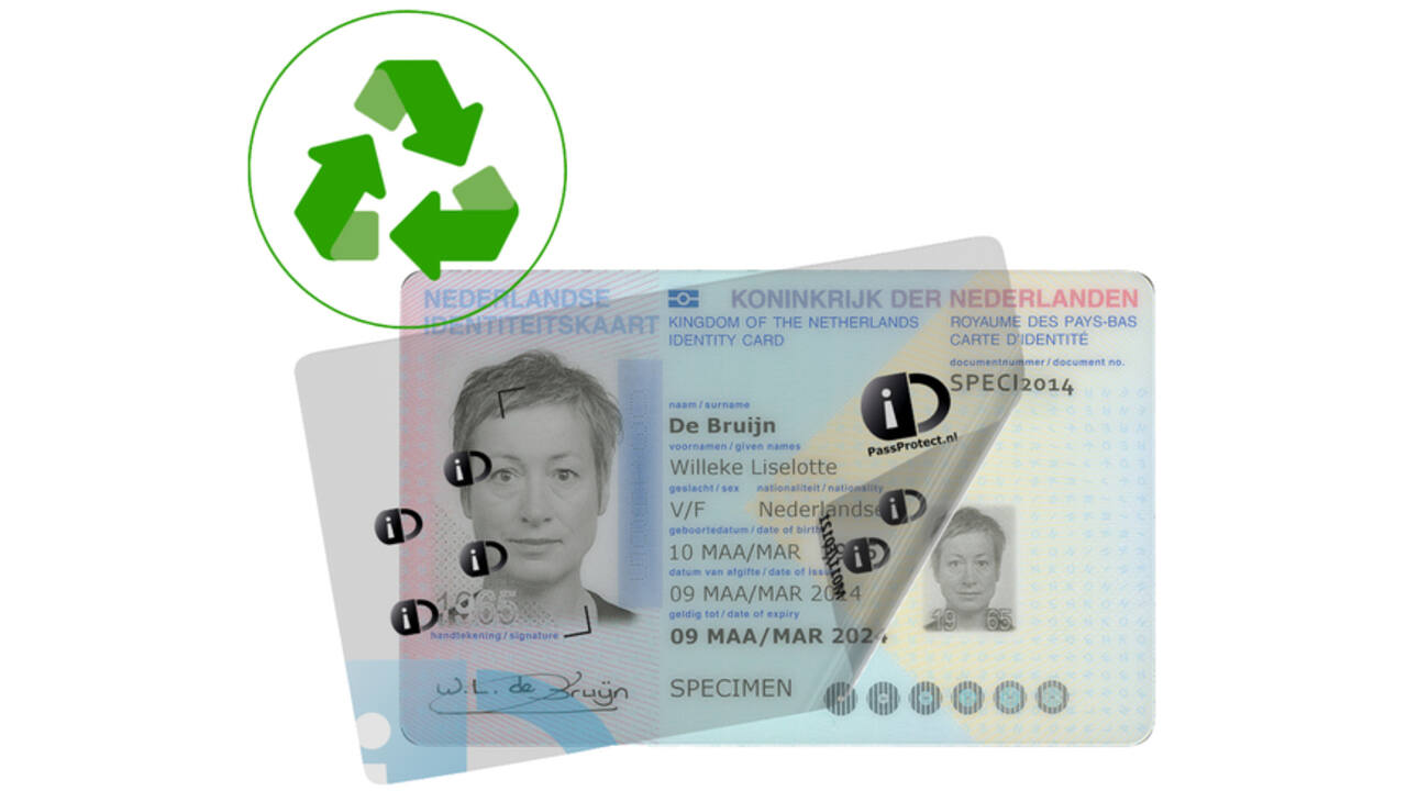 Beschermfolie PassProtect voor ID-kaart