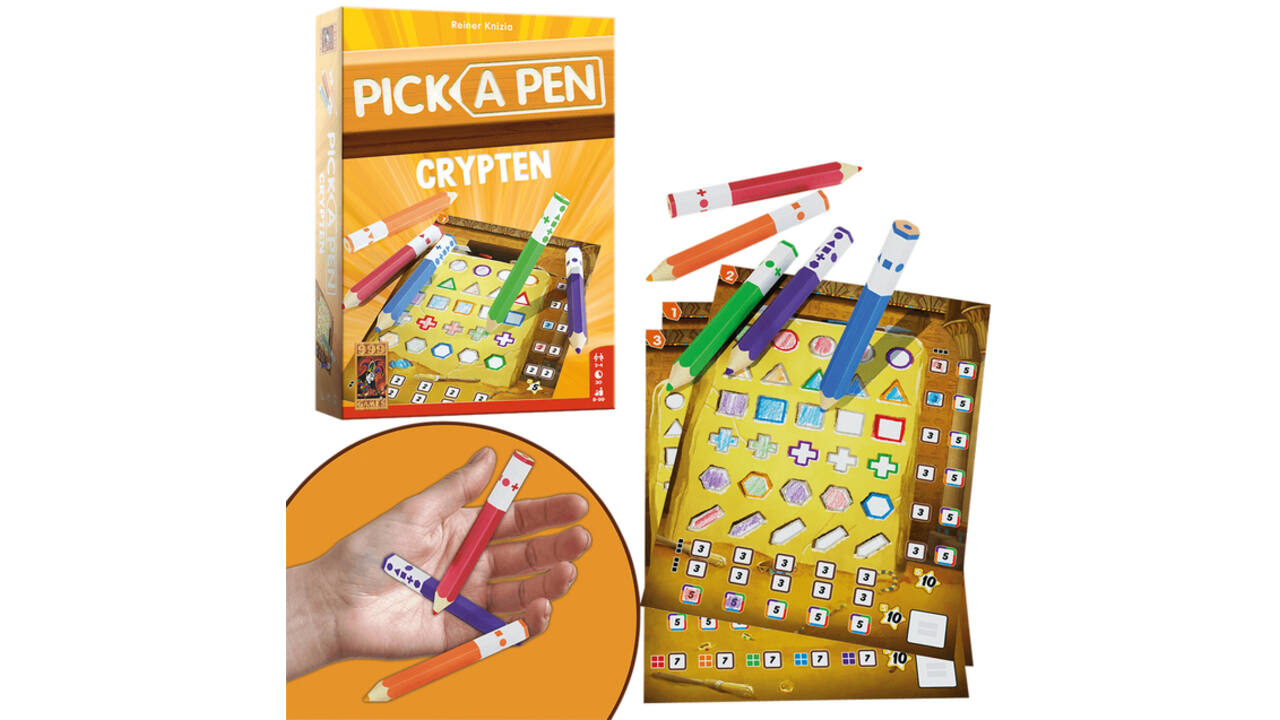 Spel a Pen Crypten
