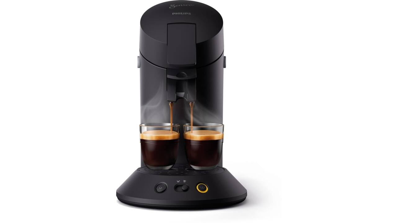 Koffiezetapparaat Philips Senseo Original Plus zwart