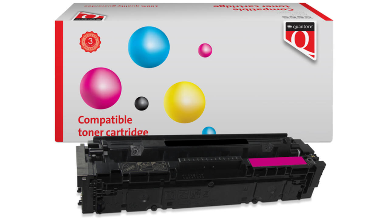 Tonercartridge Quantore alternatief tbv HP W2213X rood