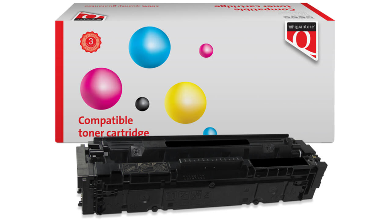 Tonercartridge Quantore alternatief tbv HP W2210X zwart