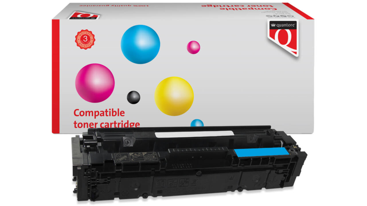 Tonercartridge Quantore alternatief tbv HP W2211A blauw