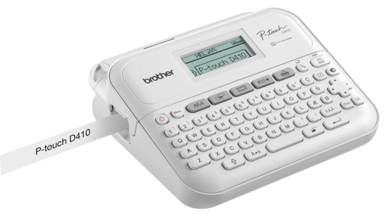 Labelprinter Brother P-touch PT-D410VP