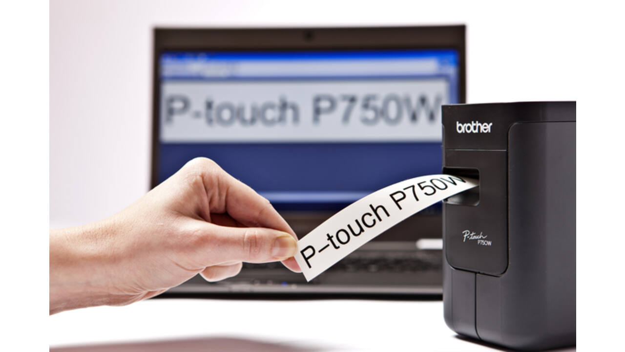 Labelprinter Brother P-touch PT-P750W