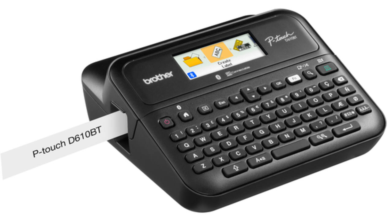Labelprinter Brother P-touch PT-D610BTVP