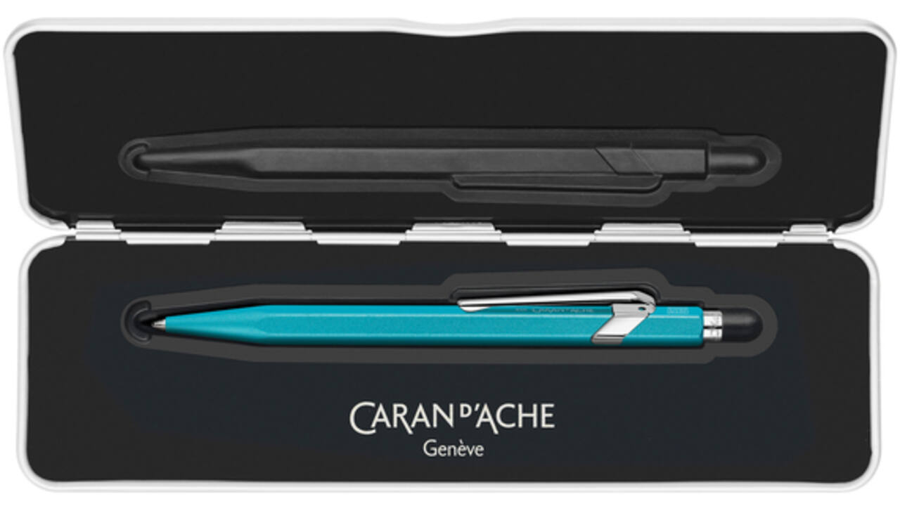 Balpen Caran d'Ache Colormat-X 849 turquoise