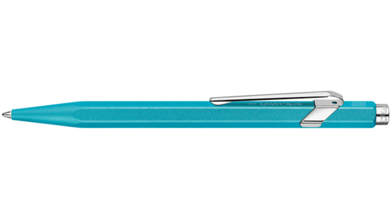Balpen Caran d'Ache Colormat-X 849 turquoise