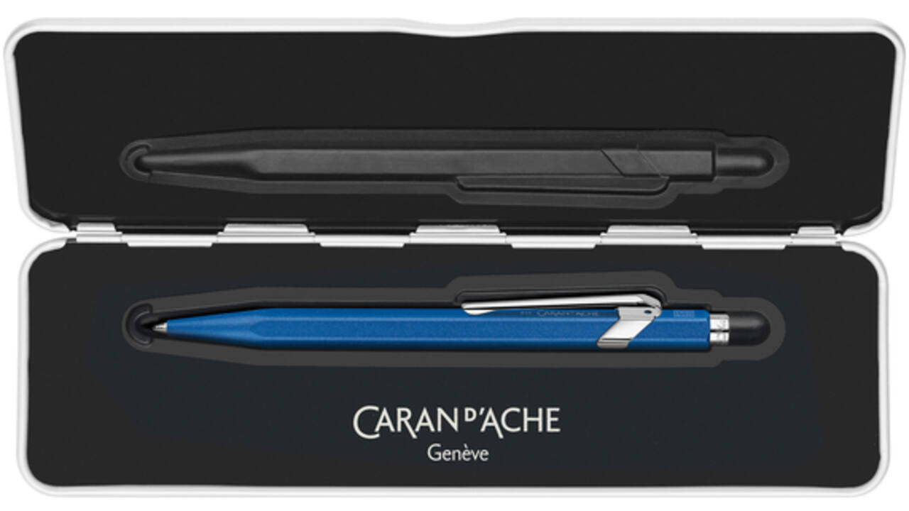 Balpen Caran d'Ache Colormat-X 849 display á 10 stuks assorti