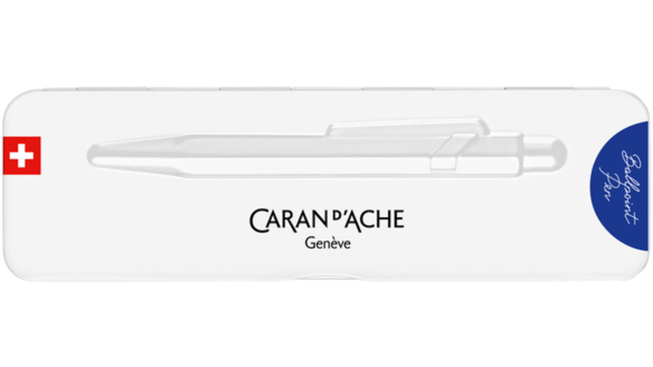 Balpen Caran d'Ache Colormat-X 849 display á 10 stuks assorti