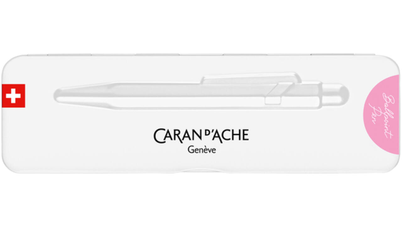 Balpen Caran d'Ache Colormat-X 849 roze