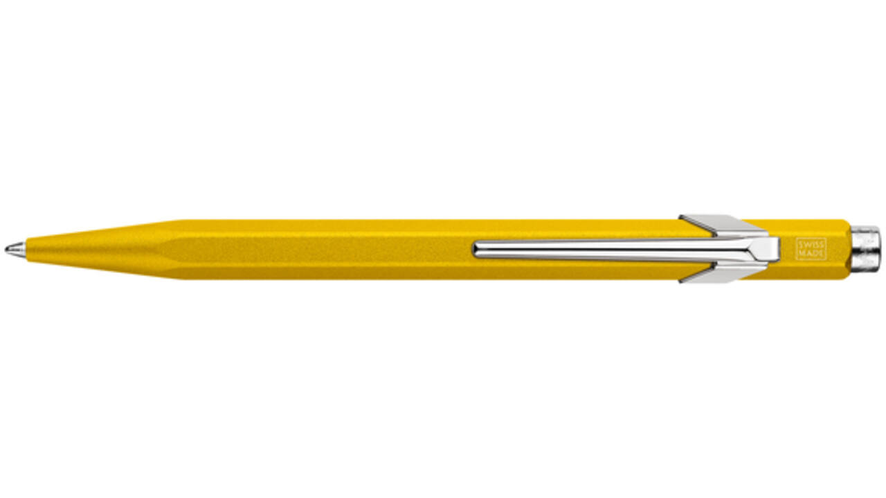 Balpen Caran d'Ache Colormat-X 849 geel