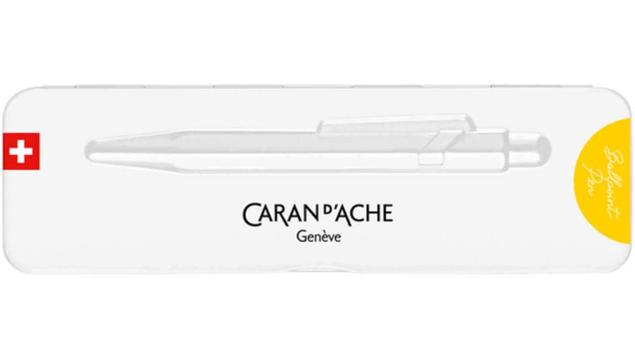 Balpen Caran d'Ache Colormat-X 849 geel