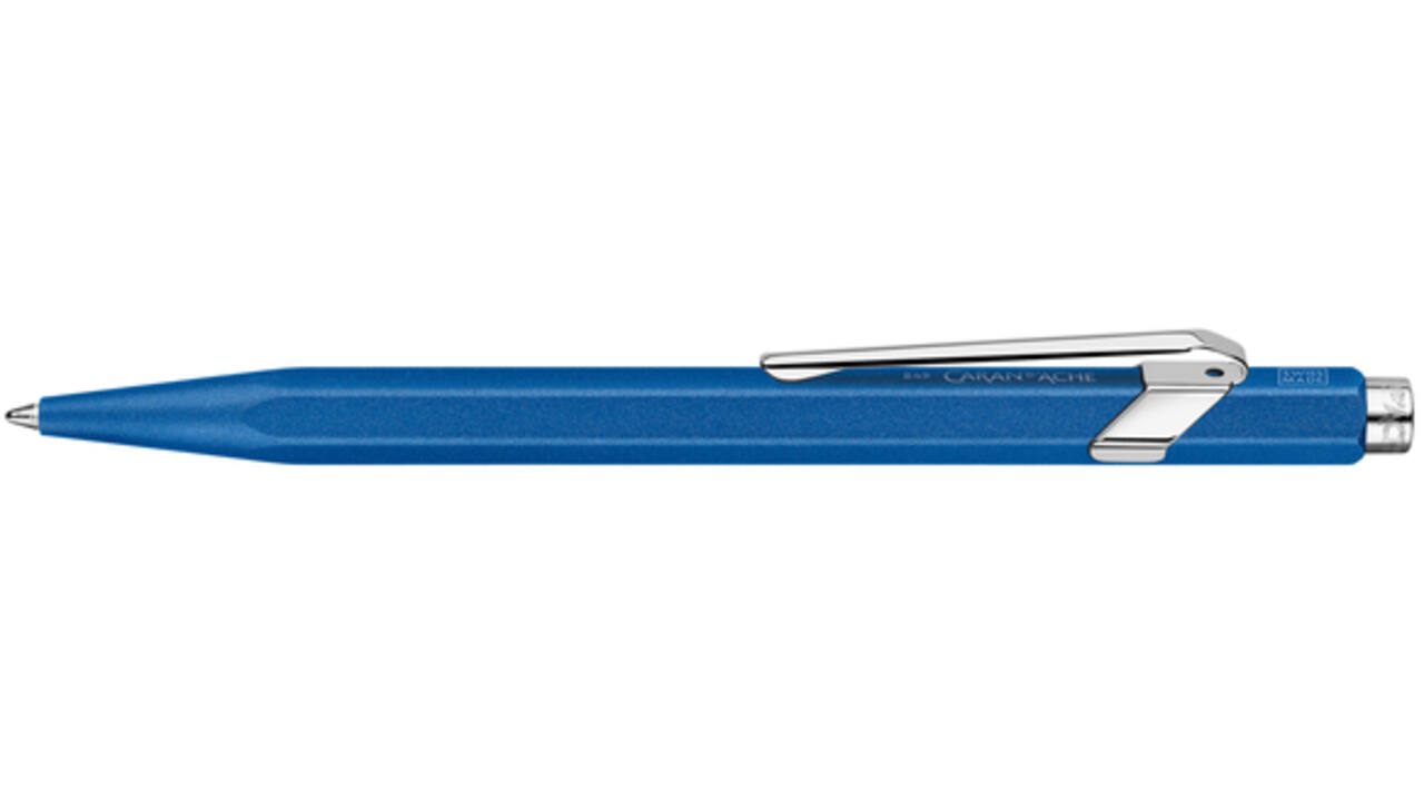 Balpen Caran d'Ache Colormat-X 849 blauw