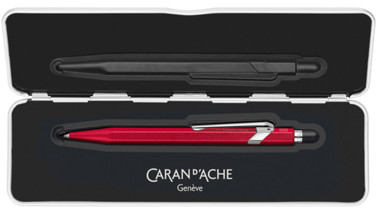 Balpen Caran d'Ache Colormat-X 849 rood