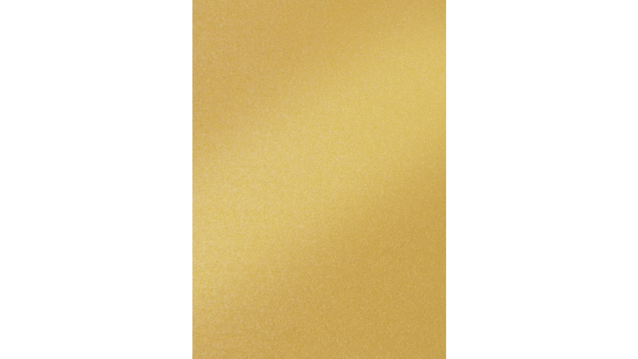 Fotokarton Folia 2-zijdig 50x70cm 250gr parelmoer nr65 goud