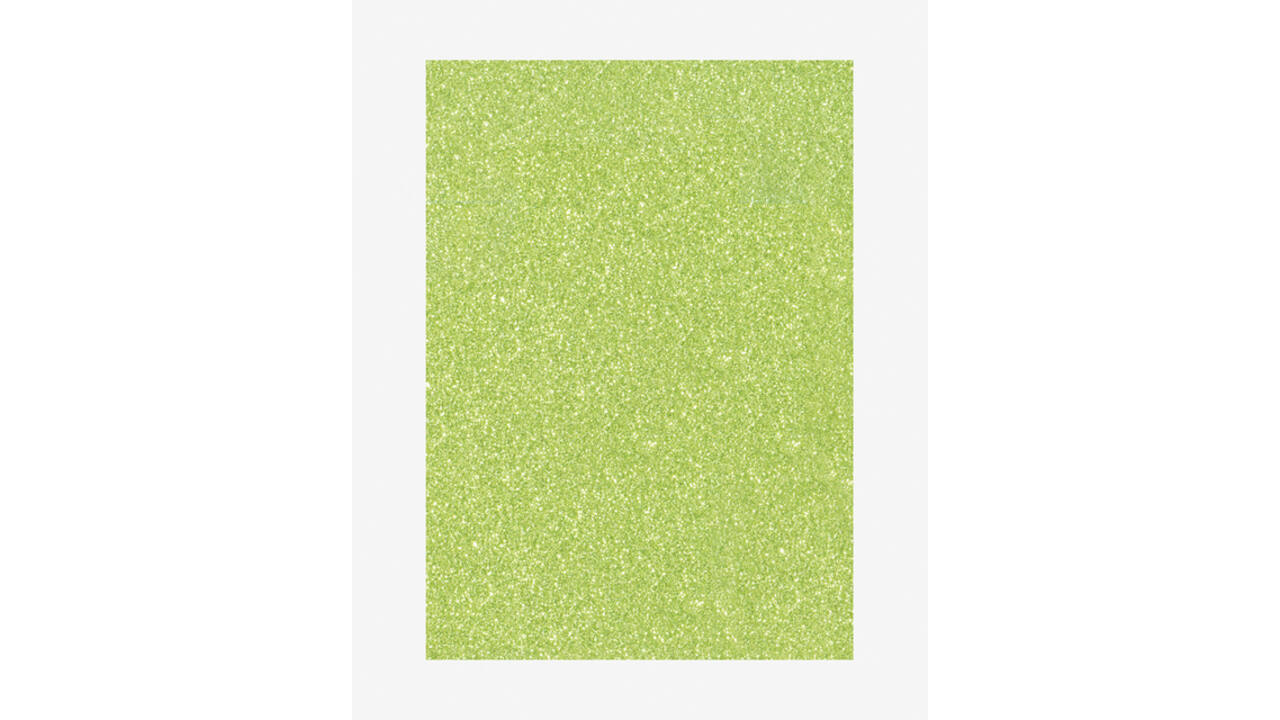 Glitterkarton Folia 50x70cm 300gr 15 vel 15 kleuren