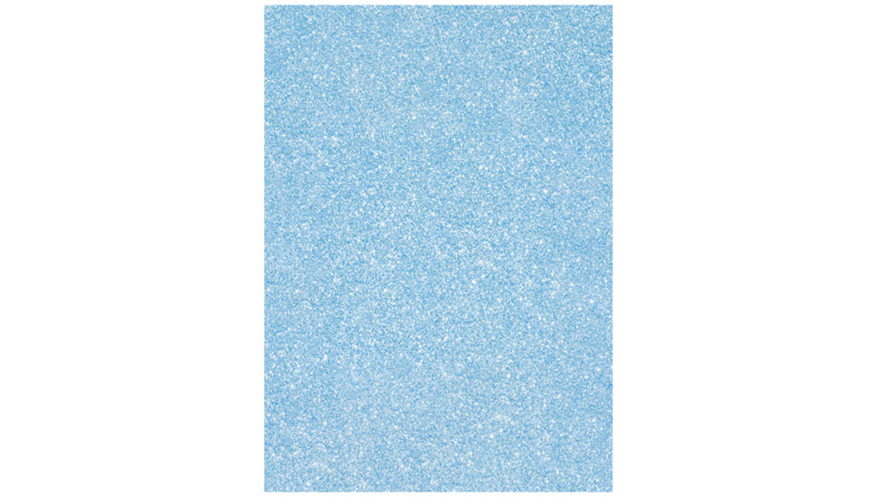Glitterkarton Folia 50x70cm 300gr 15 vel 15 kleuren