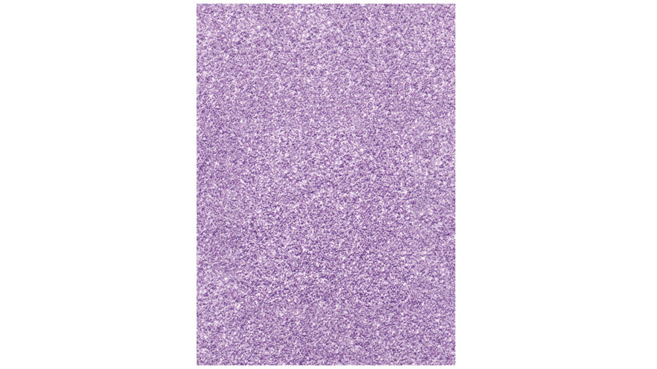 Glitterkarton Folia 50x70cm 300gr 15 vel 15 kleuren