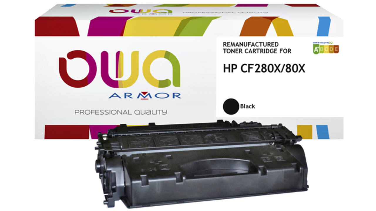Tonercartridge OWA alternatief tbv HP CF280X zwart