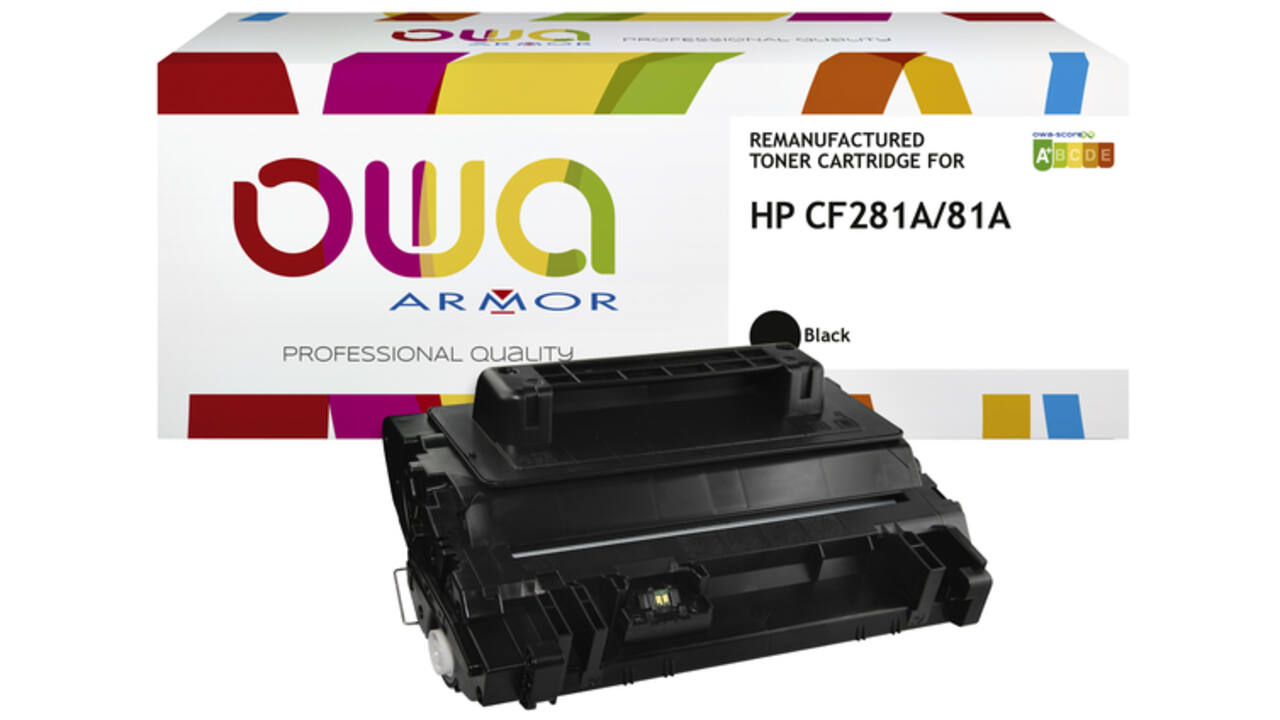 Tonercartridge OWA alternatief tbv HP CF281A zwart