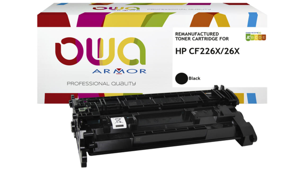 Tonercartridge OWA alternatief tbv HP CF226X zwart