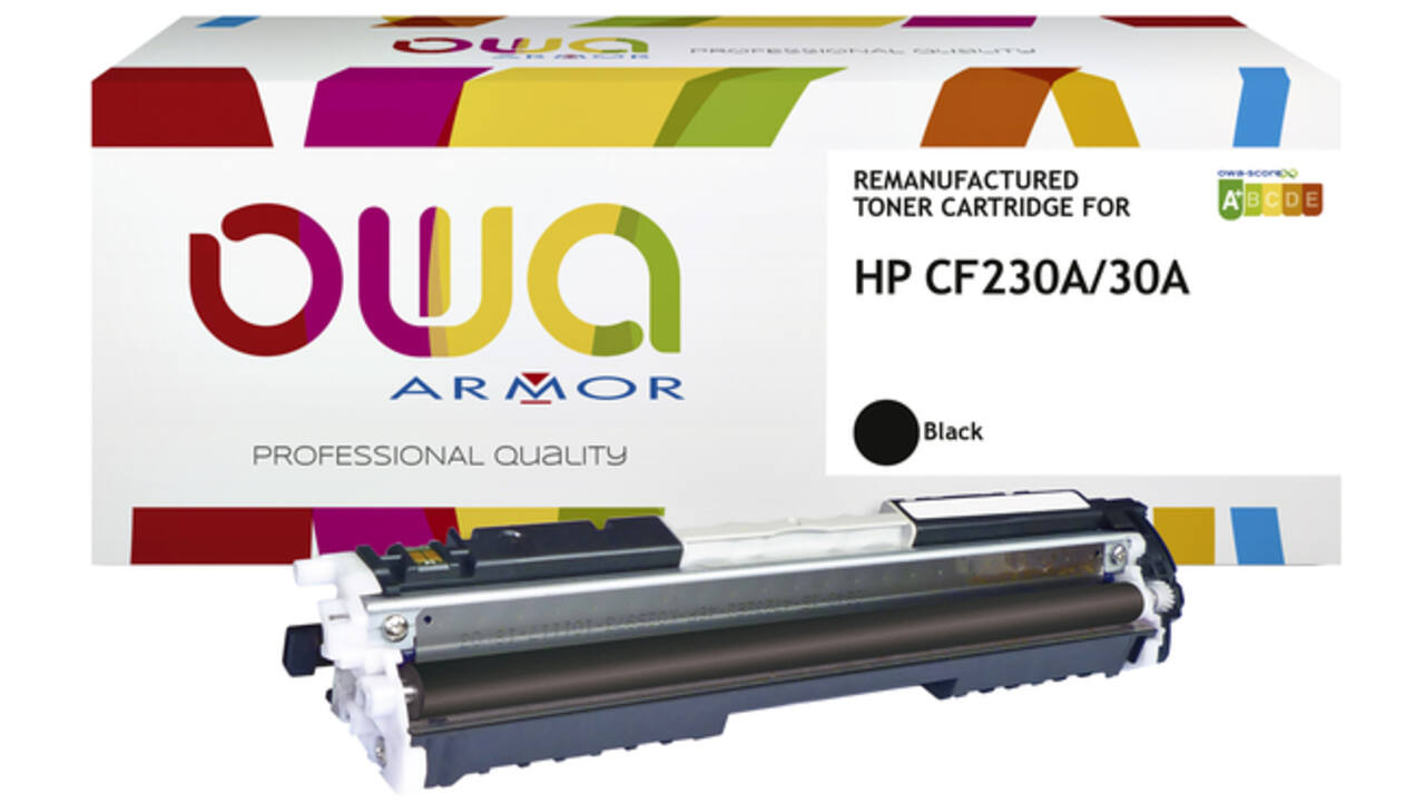 Tonercartridge OWA alternatief tbv HP CF230A zwart