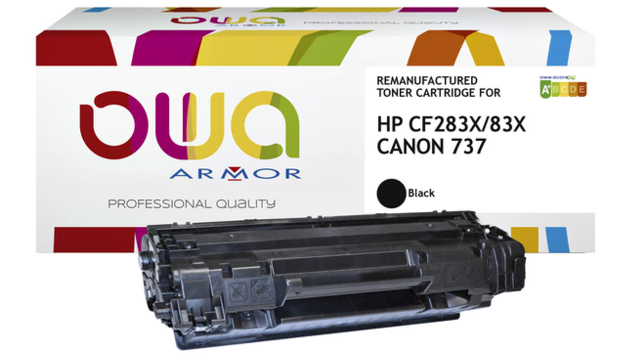 Tonercartridge OWA alternatief tbv HP CF283X zwart