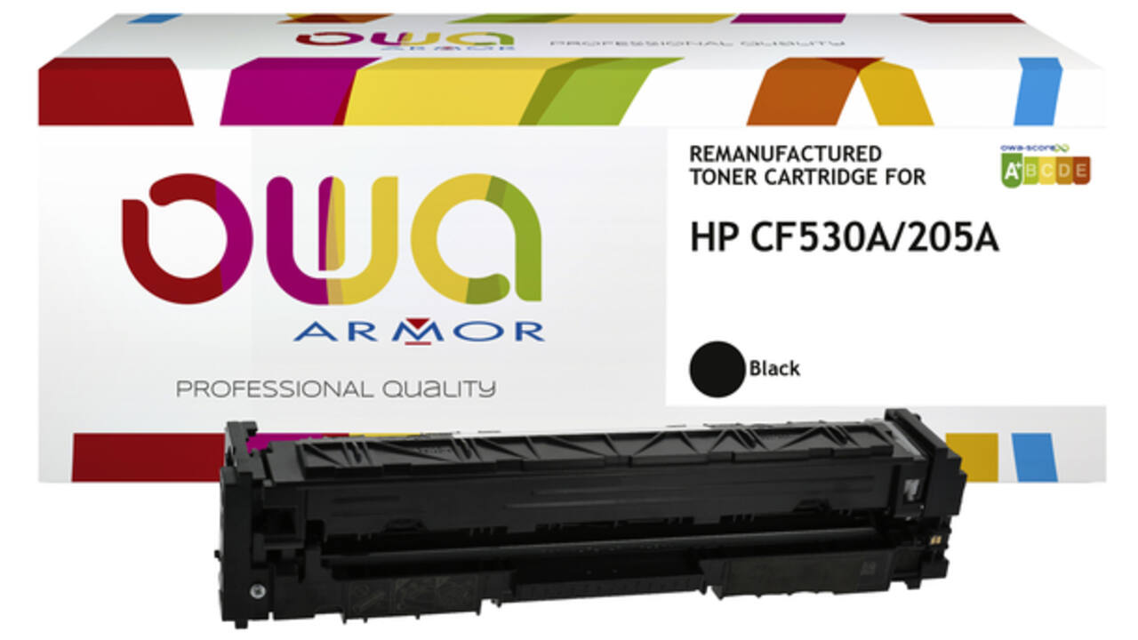 Tonercartridge OWA alternatief tbv HP CF530A zwart