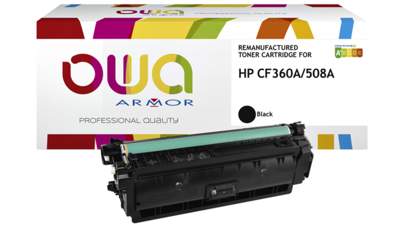 Tonercartridge OWA alternatief tbv HP CF360A zwart