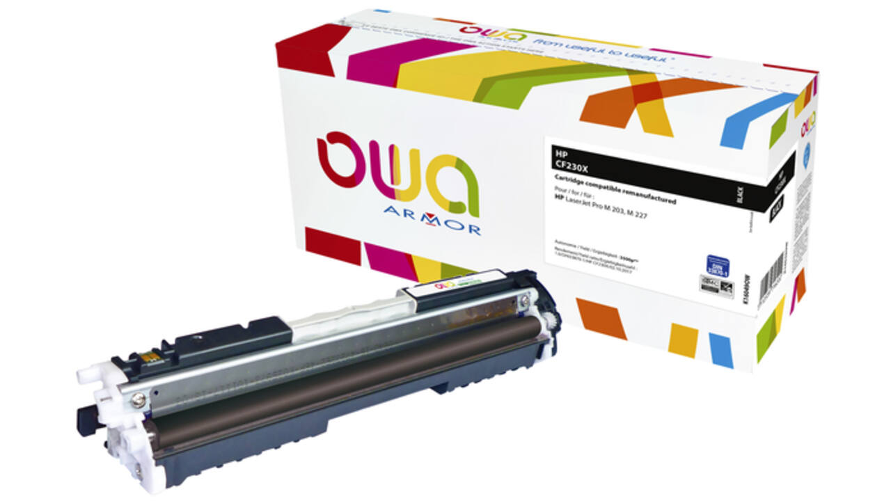 Tonercartridge OWA alternatief tbv HP CF230 X zwart