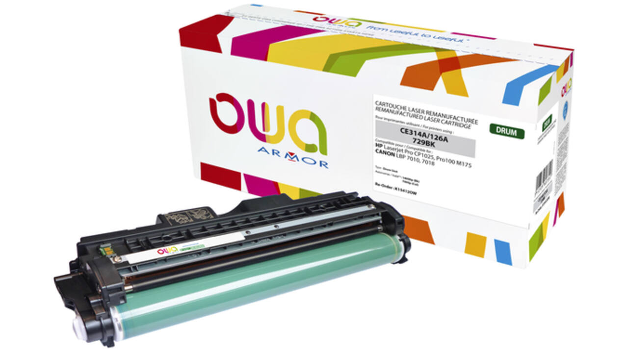 Drum OWA alternatief tbv HP CE314A
