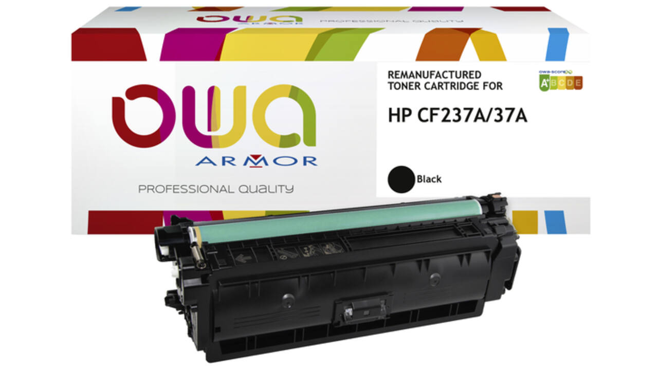 Tonercartridge OWA alternatief tbv HP CF237A zwart