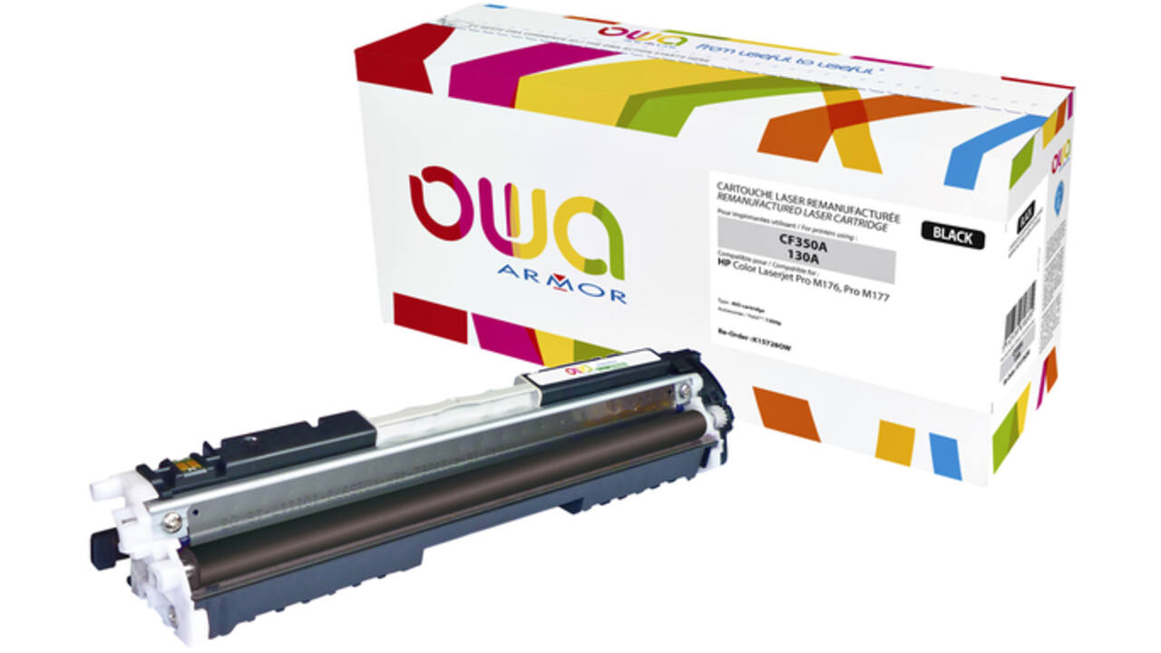Tonercartridge OWA alternatief tbv HP CF350A zwart