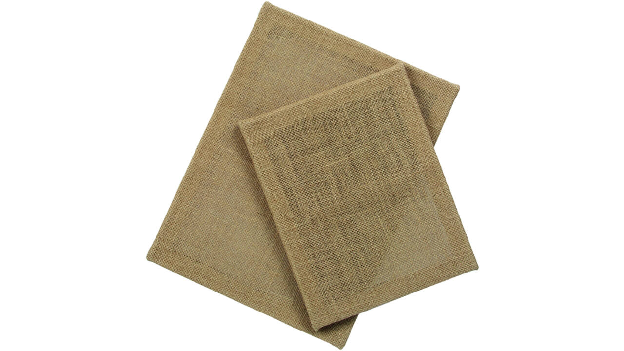 Canvas Conda Jute 2 formaten 24x30cm en 30x40cm