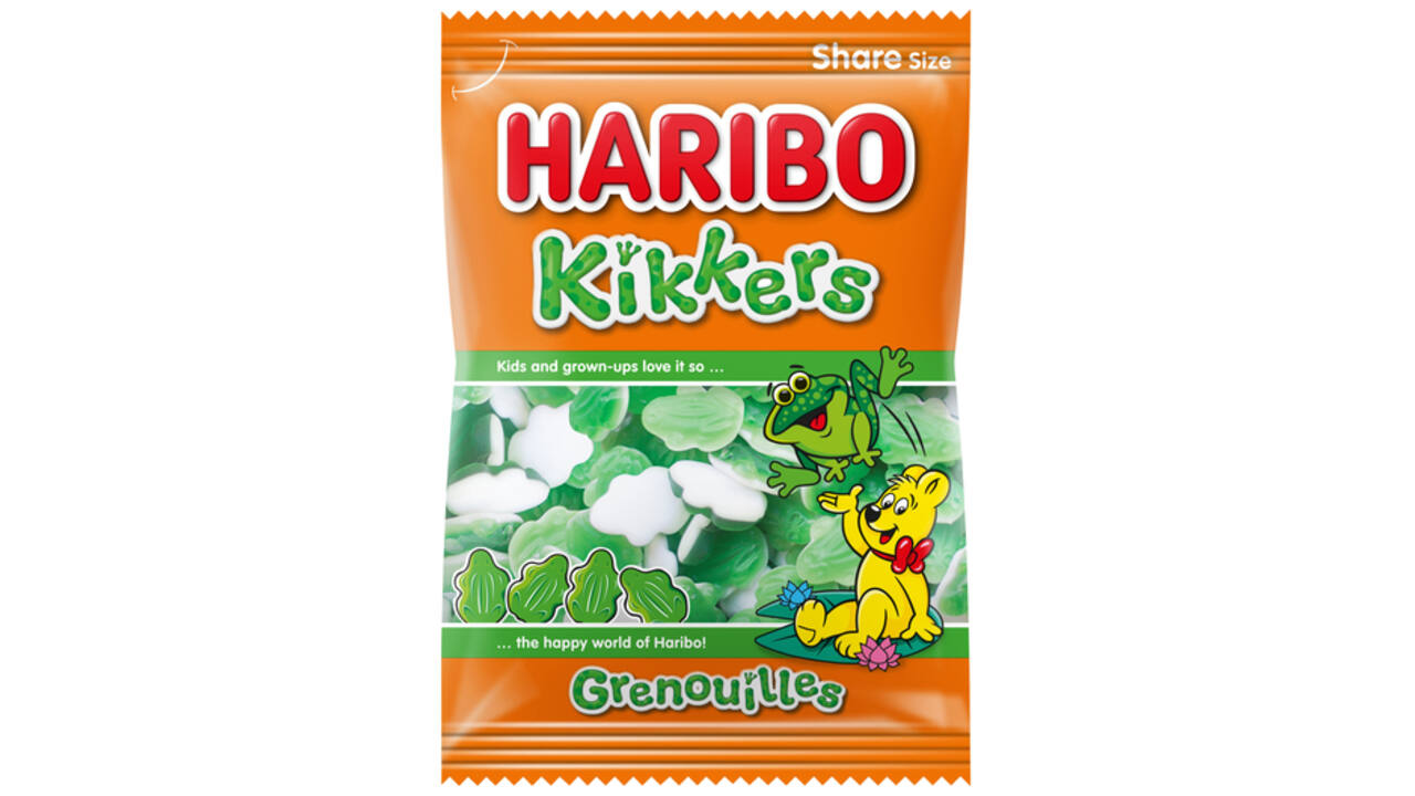 Snoep Haribo Kikkers zak 250gr