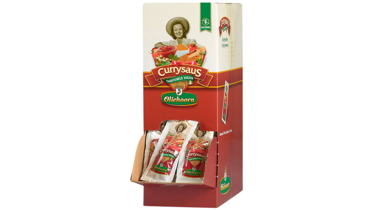 Curry Oliehoorn sachet 150x15ml