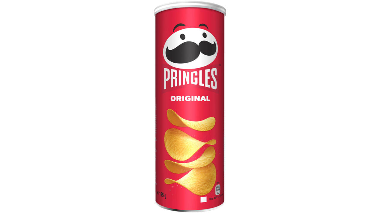 Chips Pringles original 165gr