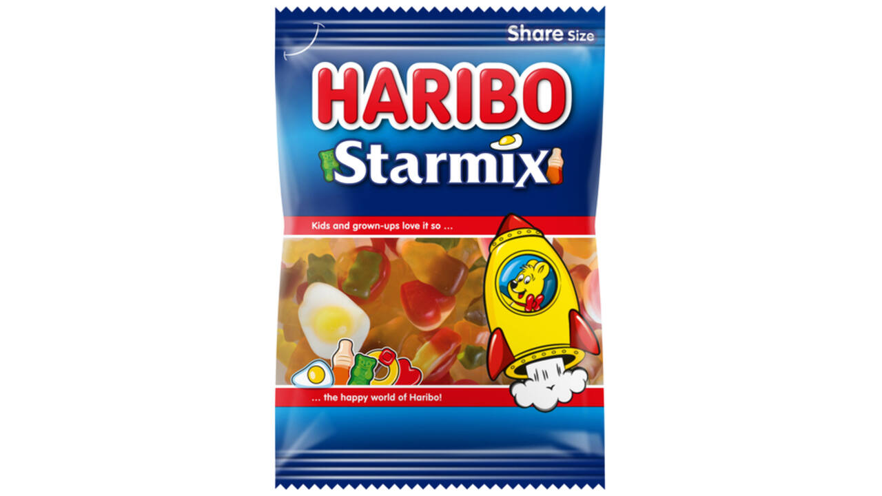 Snoep Haribo Starmix zak 250gr