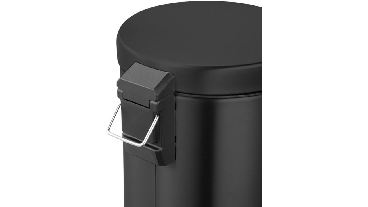 Afvalbak Vepa Bins pedaalemmer 5 liter zwart