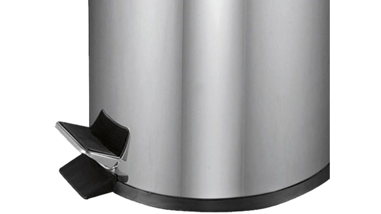 Afvalbak Vepa Bins pedaalemmer 20 liter RVS