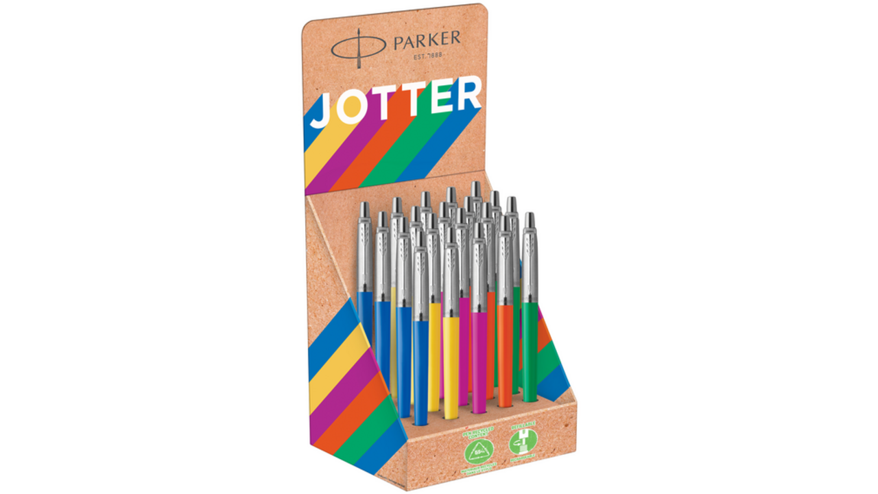 Balpen Parker Jotter Original CT assorti medium