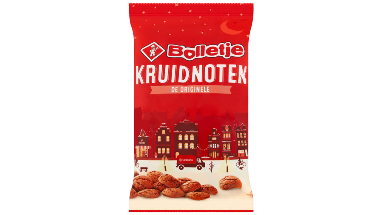 Kruidnoten Bolletje naturel 200gr